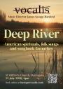 Deep River - American spirituals, folk songs and songbook favourites Deep River - American spirituals, folk songs and songbook favourites